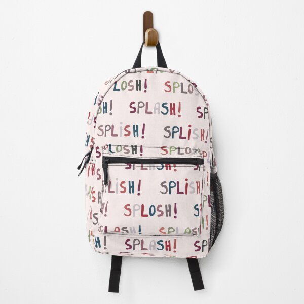 Item preview, Splish Splosh Splash Water Words designed and sold by FrancesPoff.