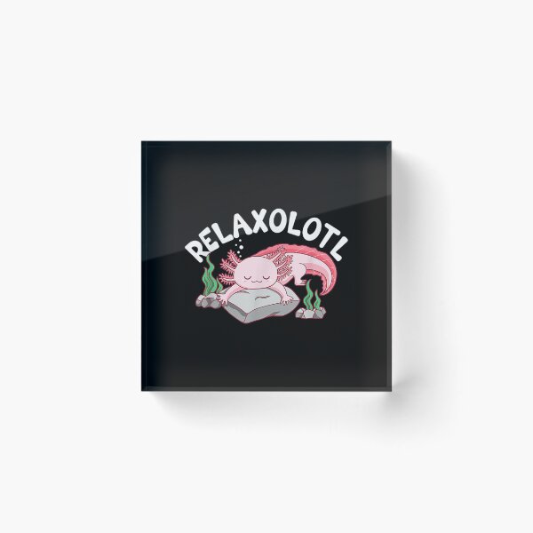 Item preview, Relaxolotl Axolotl Sleeping Funny  designed and sold by terrycar.