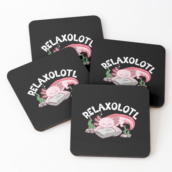 Item preview, Relaxolotl Axolotl Sleeping Funny  designed and sold by terrycar.