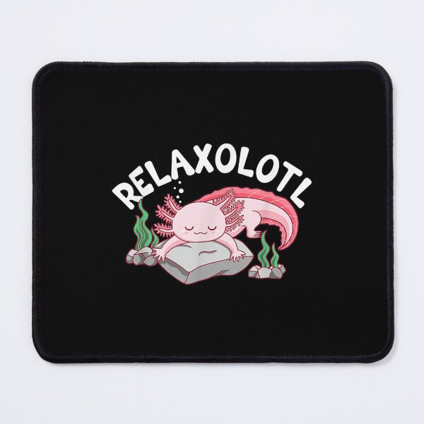 Item preview, Relaxolotl Axolotl Sleeping Funny designed and sold by terrycar.