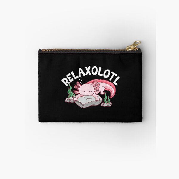 Item preview, Relaxolotl Axolotl Sleeping Funny  designed and sold by terrycar.