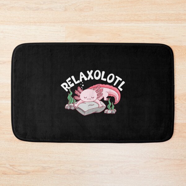 Item preview, Relaxolotl Axolotl Sleeping Funny  designed and sold by terrycar.