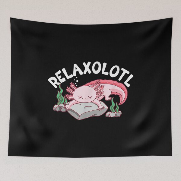 Item preview, Relaxolotl Axolotl Sleeping Funny  designed and sold by terrycar.