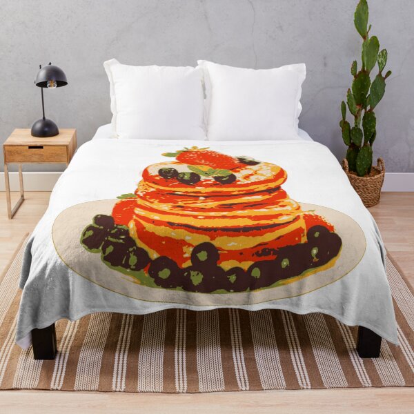 Item preview, Cartoon style pancake. designed and sold by Trianglegreen.