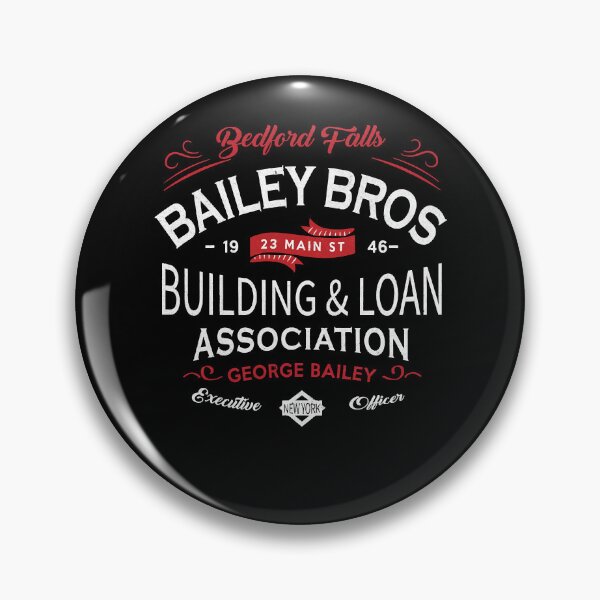 Item preview, Bailey Bros Building Loan Association - Vintage Logo designed and sold by NathanHoughton.