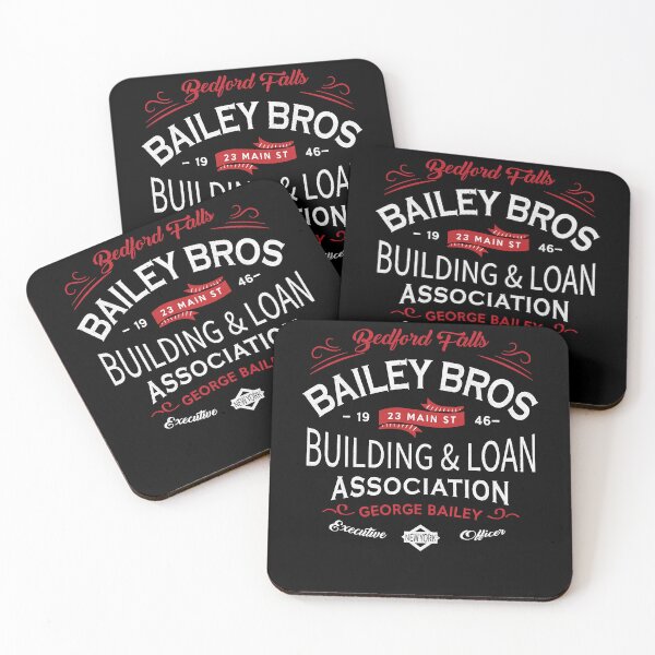 Item preview, Bailey Bros Building Loan Association - Vintage Logo designed and sold by NathanHoughton.
