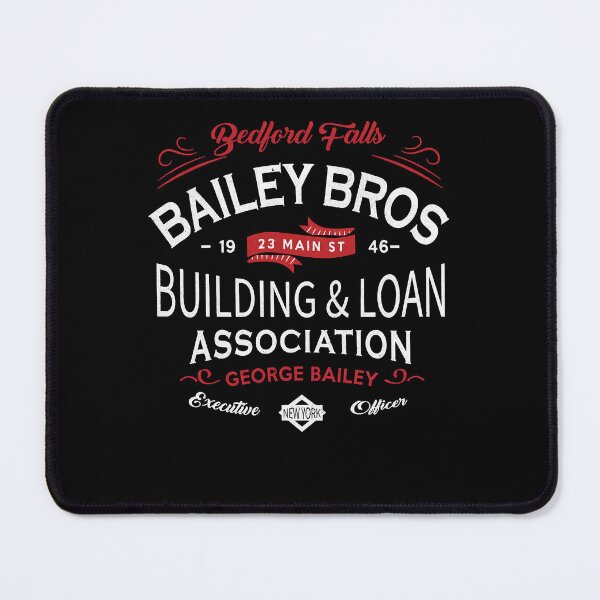 Item preview, Bailey Bros Building Loan Association - Vintage Logo designed and sold by NathanHoughton.