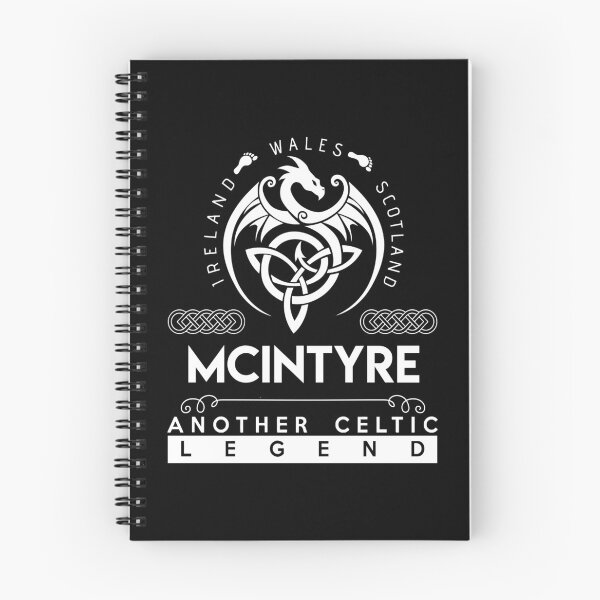 Item preview, Mcintyre Name T Shirt - Mcintyre Another Celtic Legend Gift Item Tee designed and sold by aaronmaxi6.