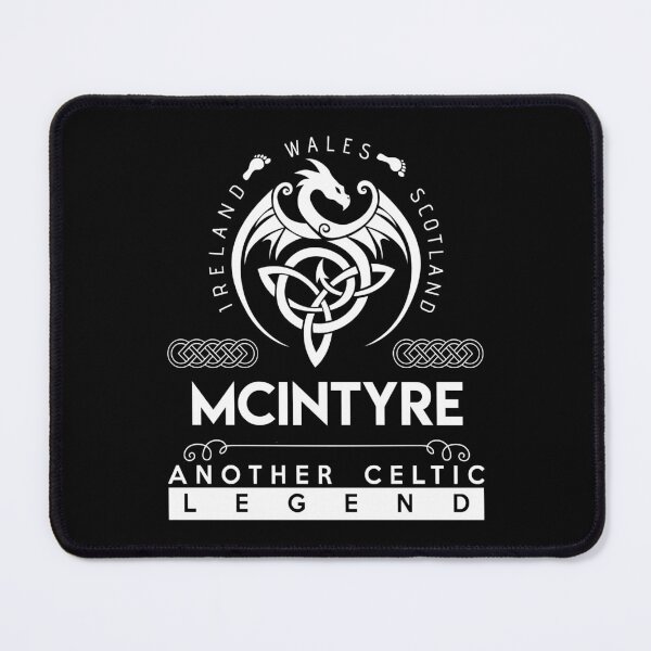 Item preview, Mcintyre Name T Shirt - Mcintyre Another Celtic Legend Gift Item Tee designed and sold by aaronmaxi6.