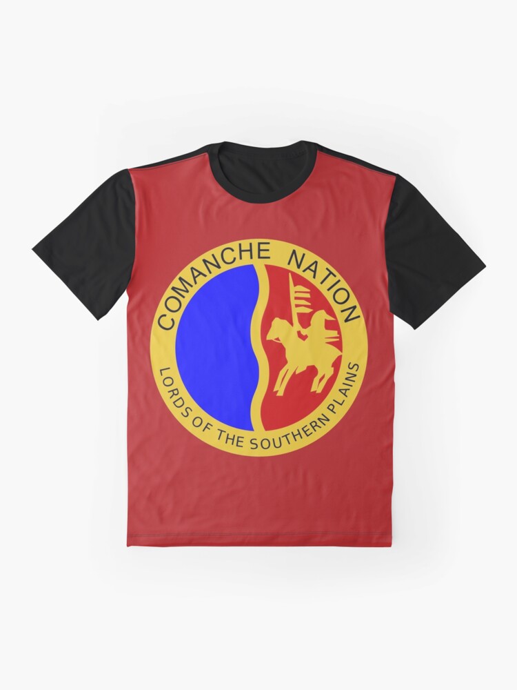 comanche-nation-flag-t-shirt-by-impactees-redbubble