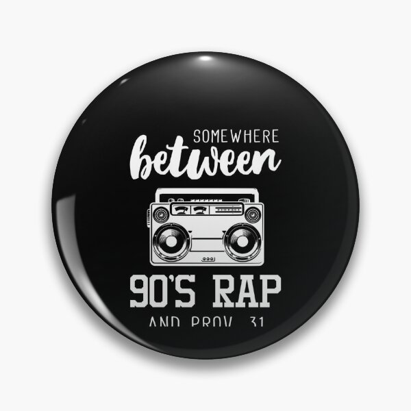 Item preview, Somewhere Between 90s Rap And Proverbs 31 designed and sold by maximjki.