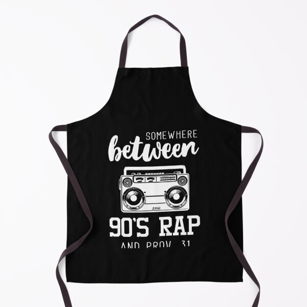 Item preview, Somewhere Between 90s Rap And Proverbs 31 designed and sold by maximjki.