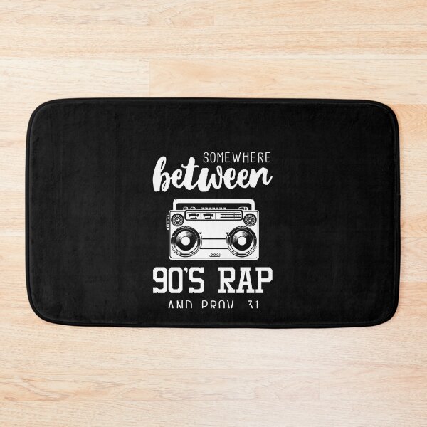 Item preview, Somewhere Between 90s Rap And Proverbs 31 designed and sold by maximjki.