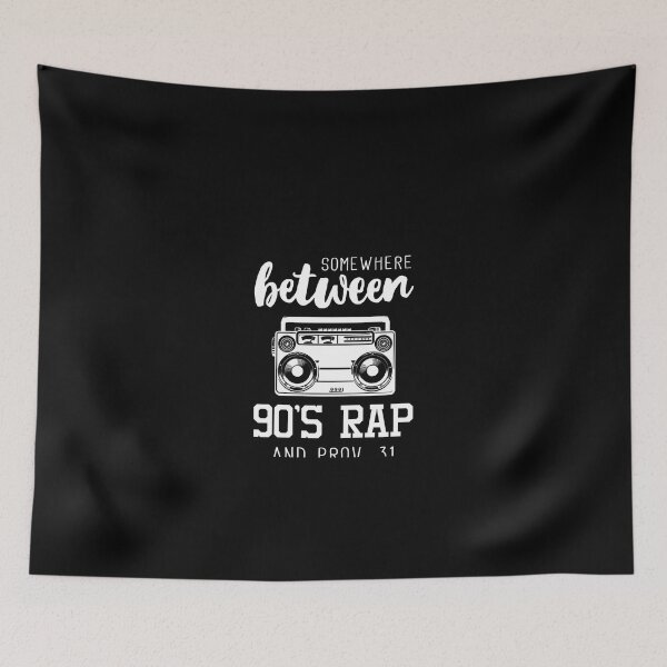 Item preview, Somewhere Between 90s Rap And Proverbs 31 designed and sold by maximjki.