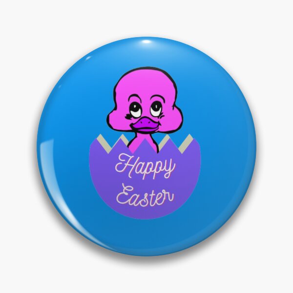 Item preview, Happy Easter Duck In An Egg designed and sold by LMoonDesigns.