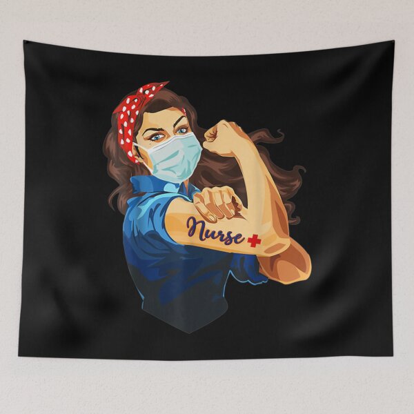 Item preview, Nurse With Mask Face Nurse Life Disease  designed and sold by terrycar.