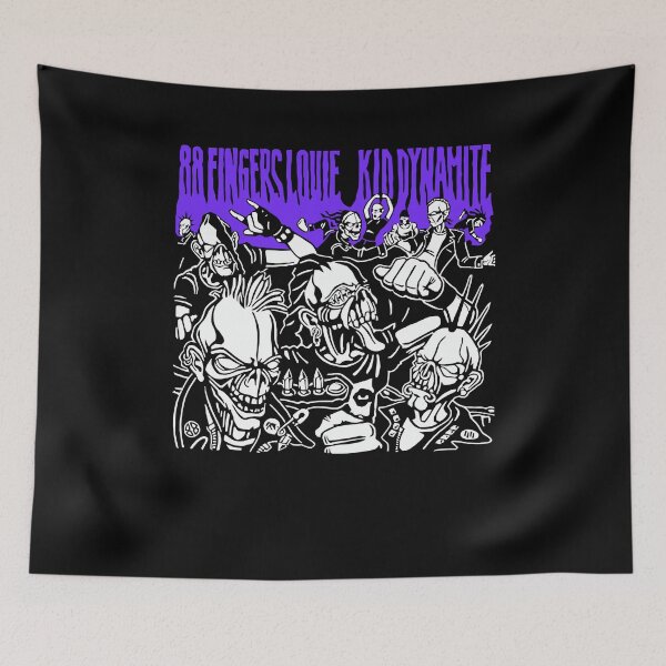 Item preview, For Mens Womens 88 Fingers Louie And Kid Dynamite Awesome For Movie Fans designed and sold by BaileeDooley78.