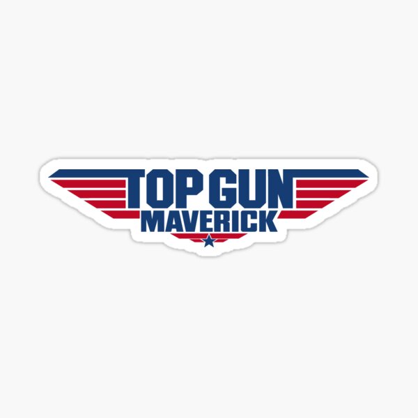 Top Gun Maverick Sticker