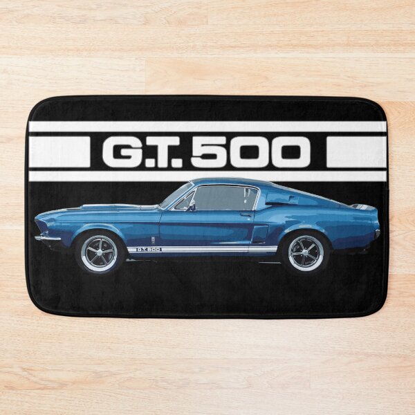 Item preview, 1967 Mustang Shelby Cobra GT350 GT500 Performance Blue RETRO designed and sold by cowtownCOWBOY.
