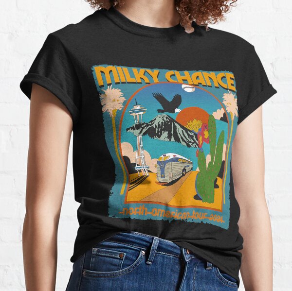 Für Herren Damen Milky Chance Geschenke Filmfan Classic T-Shirt