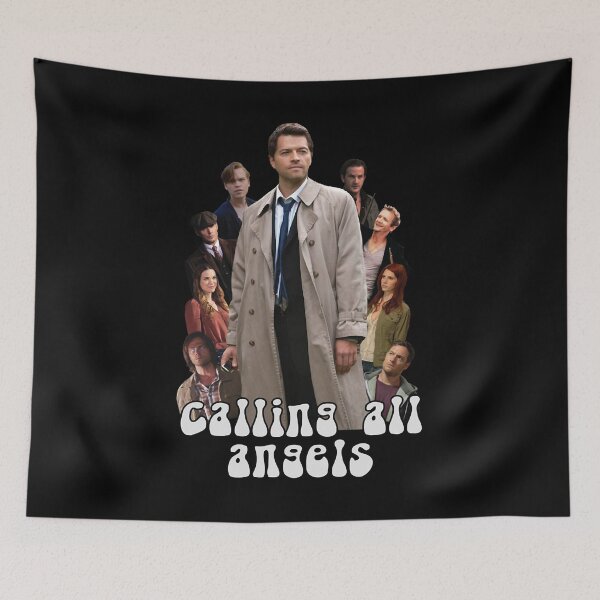 Item preview, Men Women Angels Funny Men Fan designed and sold by 190Stoltenberg.
