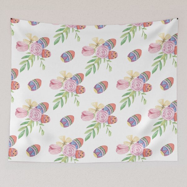 Item preview, Easter Egg Floral designed and sold by elleinadesigns.