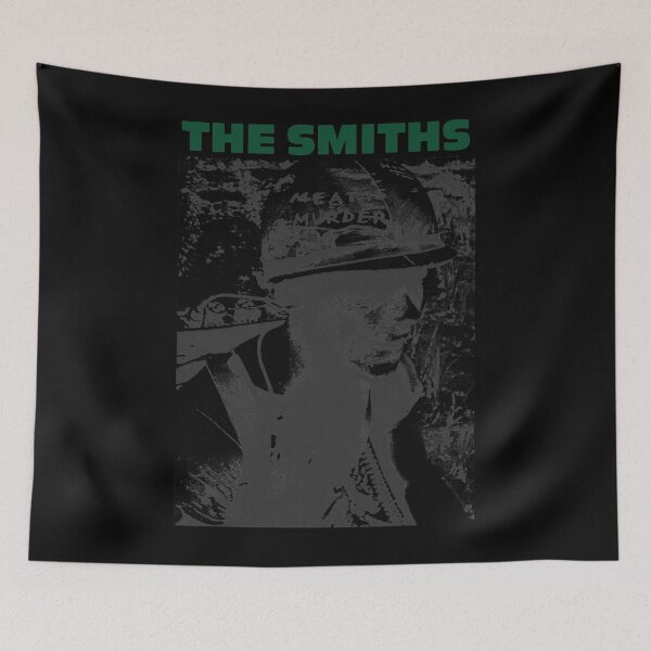 Item preview, The Smiths Meat Is Murder Punk Rock Morissey Retro Unisex Design Shirts Classic designed and sold by GricelVega.