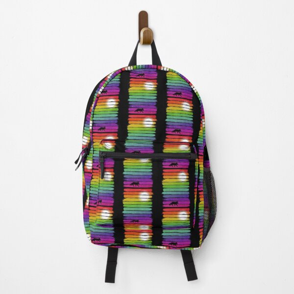 Item preview, Magical Rainbow Starry Night - Brush Strokes designed and sold by maryedenoa.