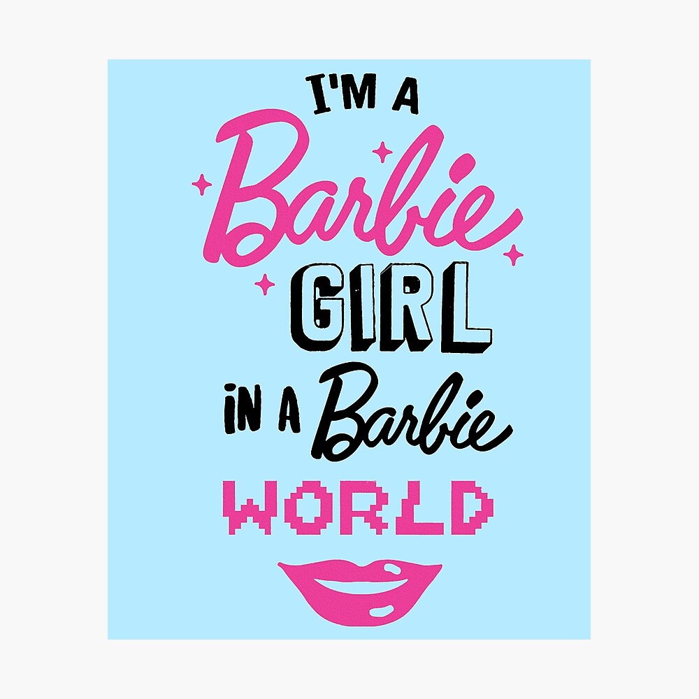 Im a Barbie girl текст.