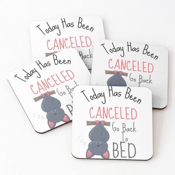 Item preview, Today Has Been Canceled Go Back To Bed,  designed and sold by 69hoffman.