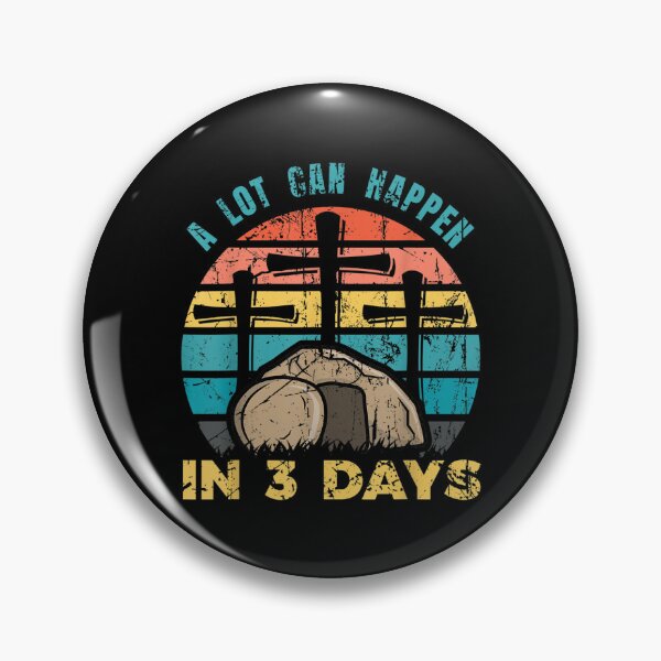 Item preview, A Lot Can Happen In Three Days Easter  designed and sold by terrycar.