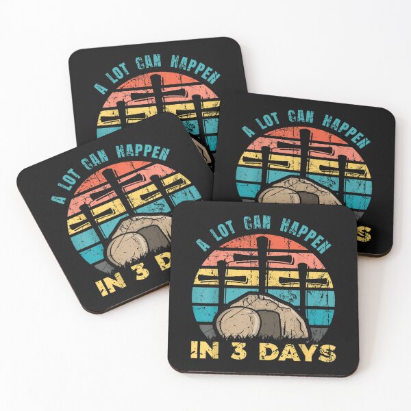 Item preview, A Lot Can Happen In Three Days Easter  designed and sold by terrycar.