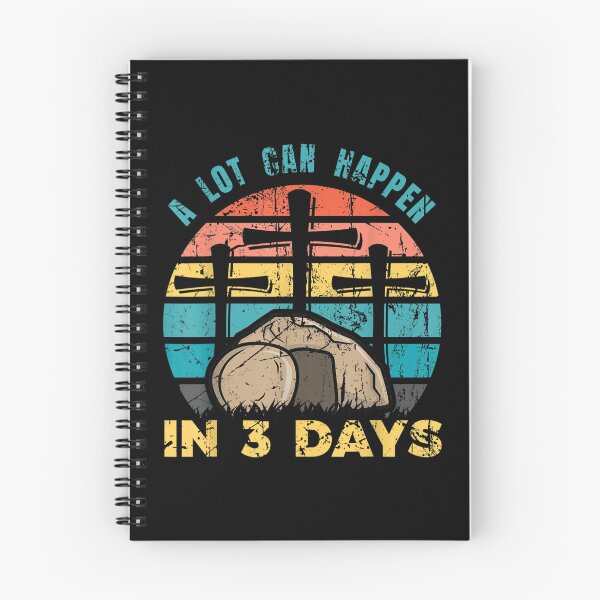 Item preview, A Lot Can Happen In Three Days Easter  designed and sold by terrycar.