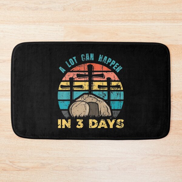 Item preview, A Lot Can Happen In Three Days Easter  designed and sold by terrycar.