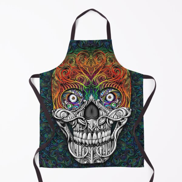 Item preview, DOOODLEGOD SKULL designed and sold by DooodleGod.
