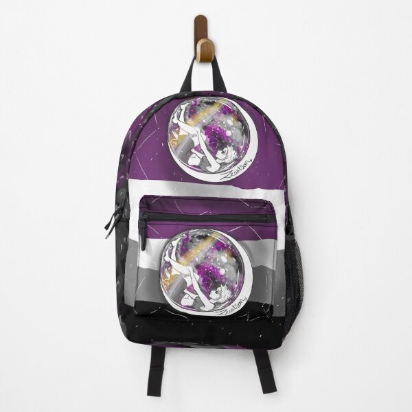 Item preview, Asexual Bubble Backpack designed and sold by ZeArtizan.