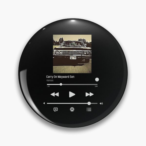 Item preview, Mens Best Supernatural Theme Song Gifts For Music Fans designed and sold by 190Stoltenberg.