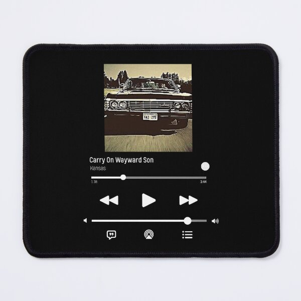 Item preview, Mens Best Supernatural Theme Song Gifts For Music Fans designed and sold by 190Stoltenberg.
