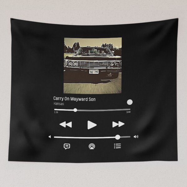 Item preview, Mens Best Supernatural Theme Song Gifts For Music Fans designed and sold by 190Stoltenberg.