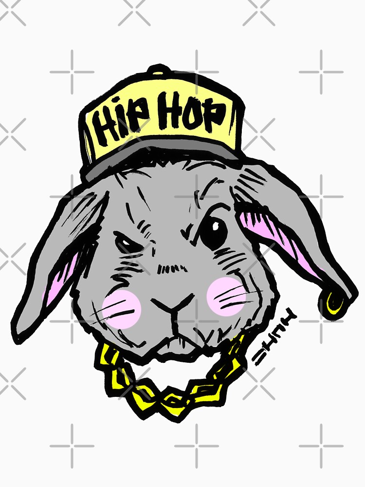 Easter Hip Hop Bunny Rabbit by sketchNkustom