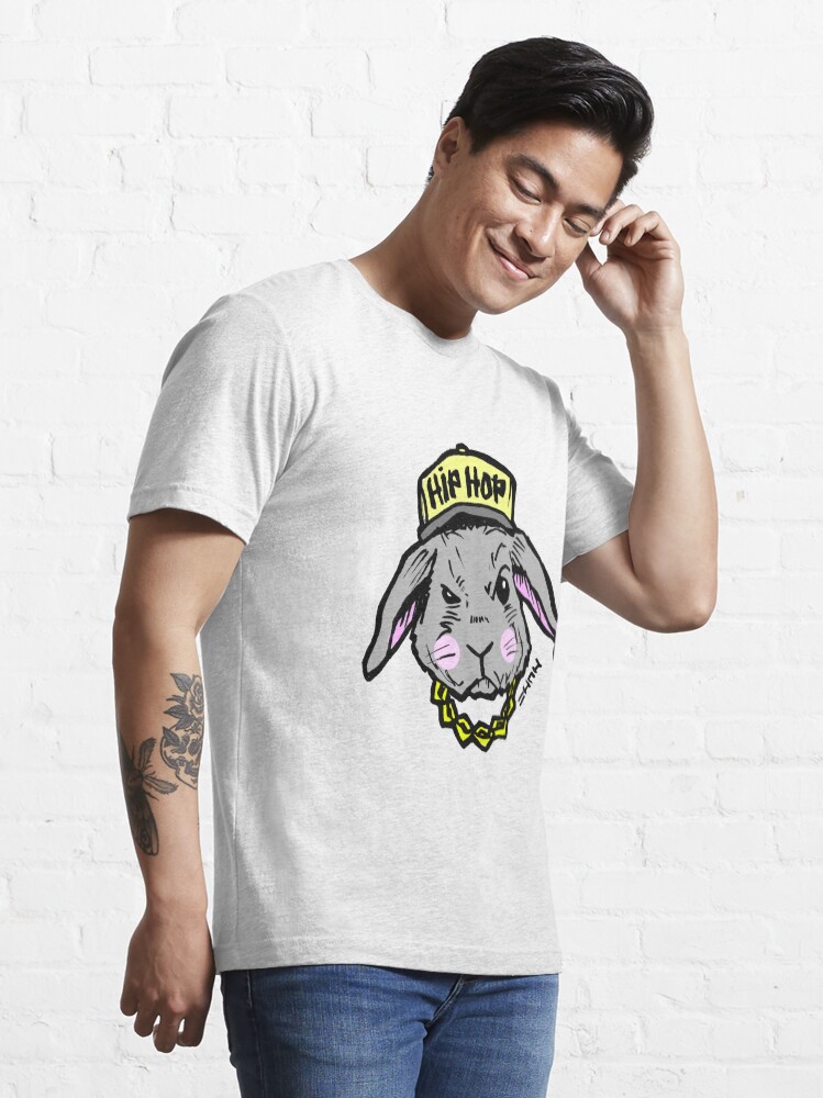 Alternate view of Easter Hip Hop Bunny Rabbit Essential T-Shirt