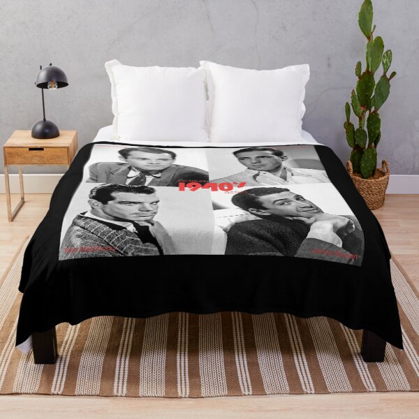 Item preview, Iconic Actors Of The 1940s - The Great Seducers, The Righteous - Black And White designed and sold by NathanHoughton.