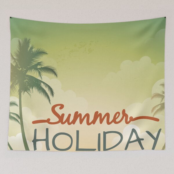 Item preview, Summer Holidays With Trees designed and sold by risingrocket.