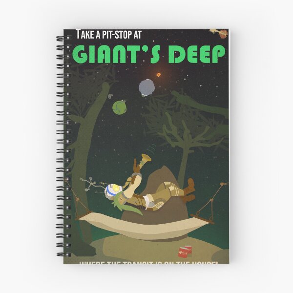 Item preview, Giant's Deep Travel Poster designed and sold by SnowingRivers.