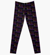 Can't Stop - Cystic Fibrosis Leggings