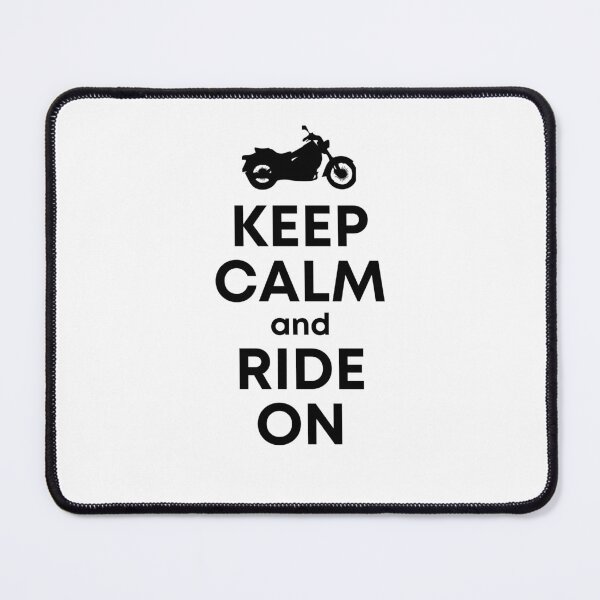 Item preview, Keep Calm and Ride On - Cruiser designed and sold by love-at1st-gear.