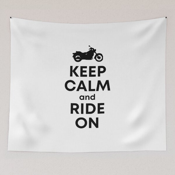 Item preview, Keep Calm and Ride On - Cruiser designed and sold by love-at1st-gear.