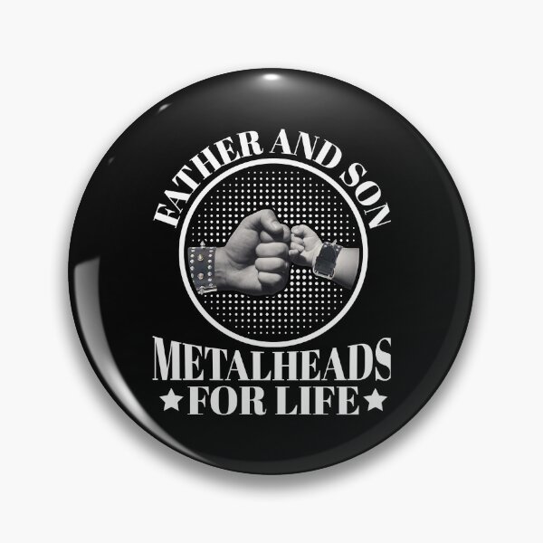 Item preview, Funny Gifts For Father And Son Metalheads For Life Gift For Fans designed and sold by BaileeDooley78.