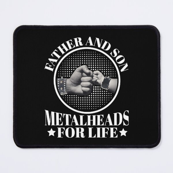 Item preview, Funny Gifts For Father And Son Metalheads For Life Gift For Fans designed and sold by BaileeDooley78.