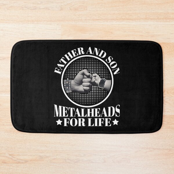 Item preview, Funny Gifts For Father And Son Metalheads For Life Gift For Fans designed and sold by BaileeDooley78.